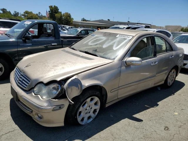 MERCEDES-BENZ C 320 2005 wdbrf64j65f558157