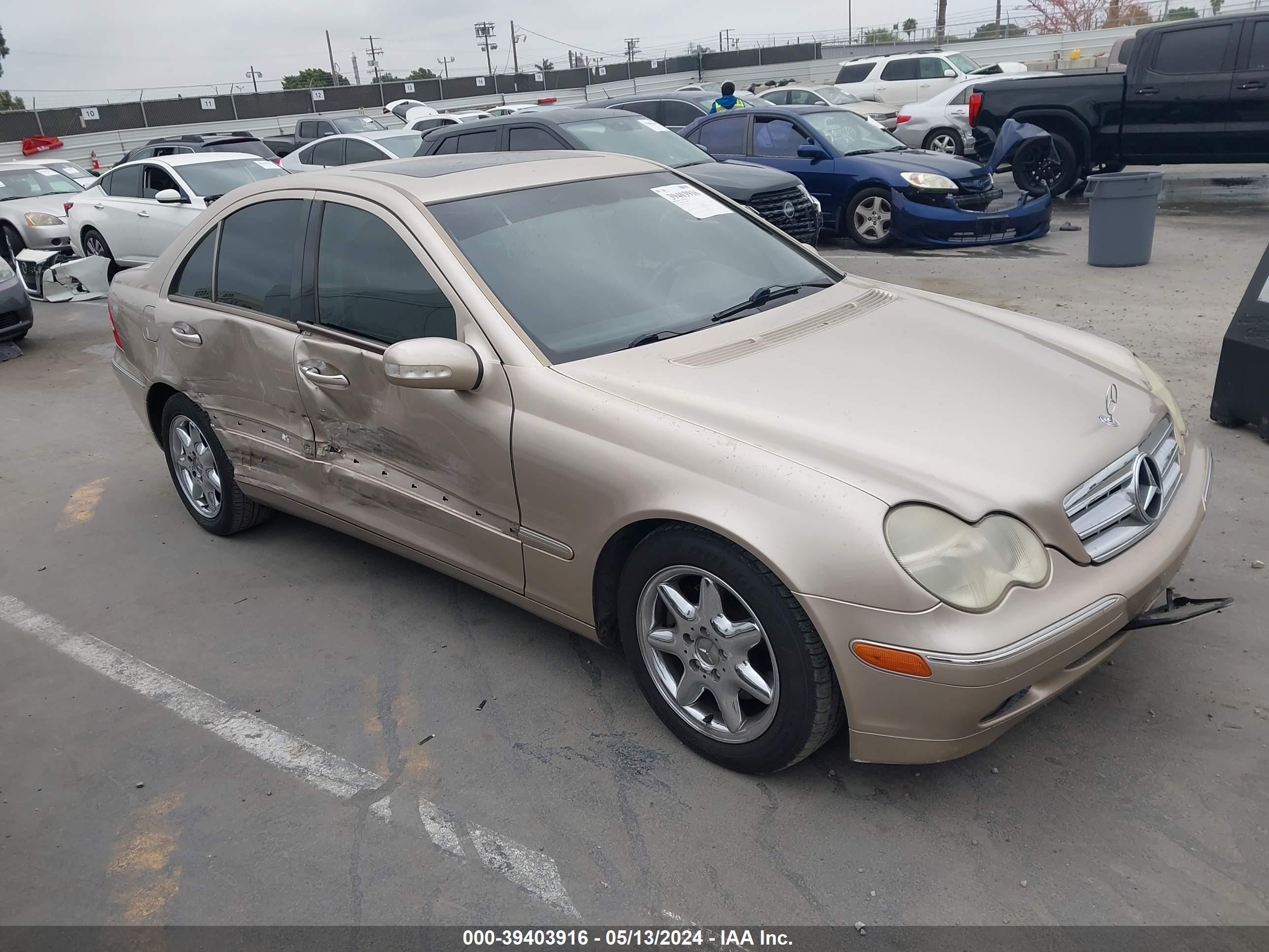 MERCEDES-BENZ NULL 2001 wdbrf64j71f047115