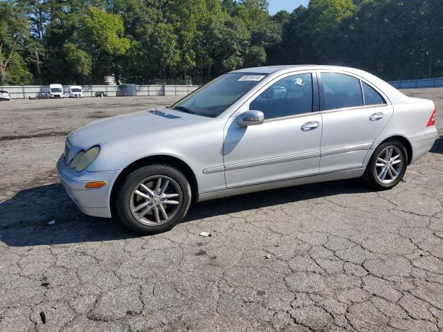 MERCEDES-BENZ C 320 2001 wdbrf64j71f054727