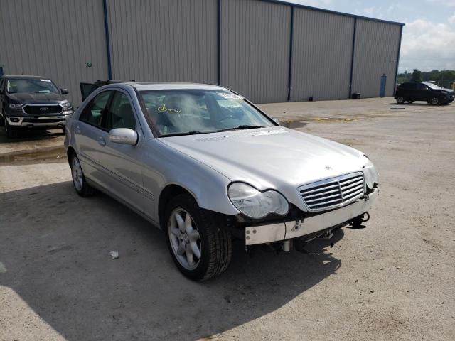 MERCEDES-BENZ C 320 2002 wdbrf64j72f139097