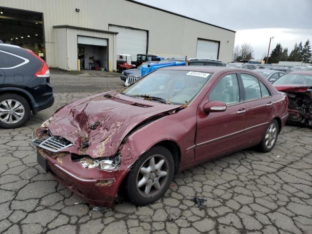 MERCEDES-BENZ C-CLASS 2002 wdbrf64j72f147801