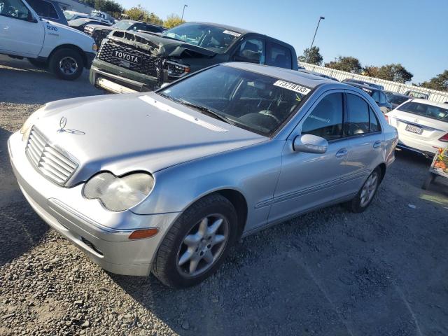 MERCEDES-BENZ C-CLASS 2001 wdbrf64j81f060746