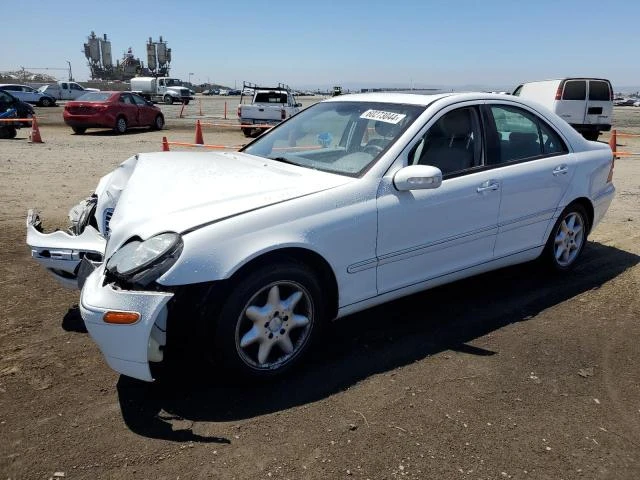 MERCEDES-BENZ C 320 2001 wdbrf64j81f076624