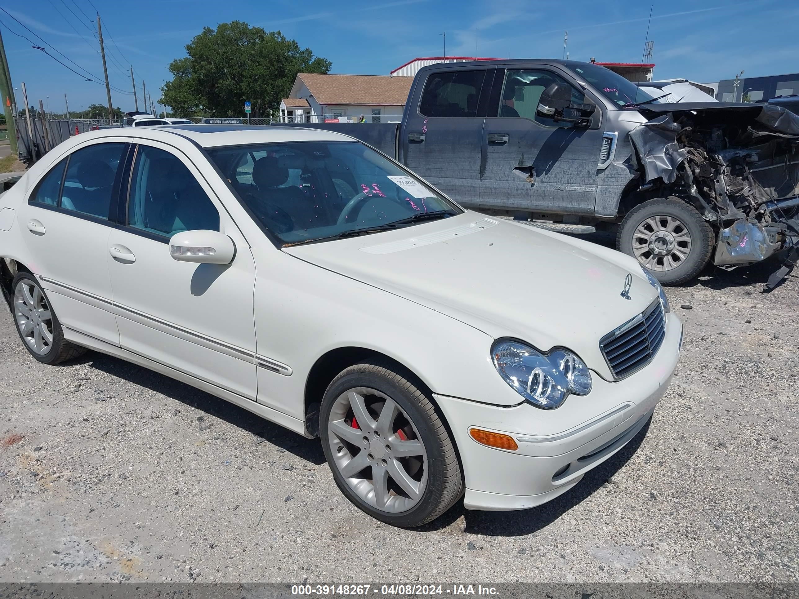 MERCEDES-BENZ NULL 2004 wdbrf64j84f453022