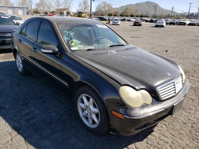 MERCEDES-BENZ C 320 2004 wdbrf64j84f454039