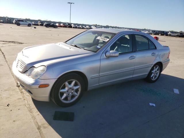 MERCEDES-BENZ C-CLASS 2001 wdbrf64j91f093366