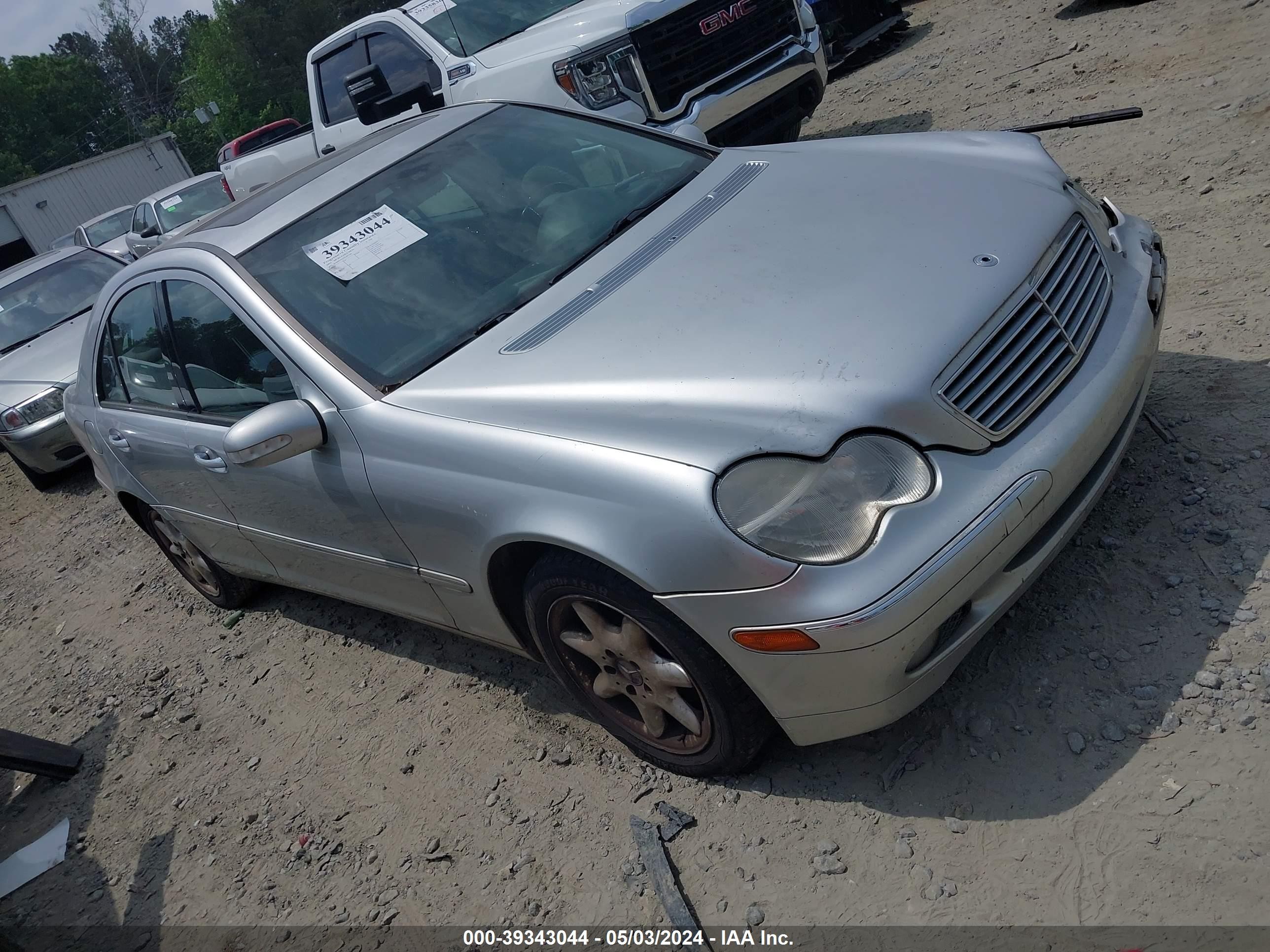 MERCEDES-BENZ NULL 2002 wdbrf64j92e007769