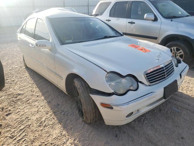 MERCEDES-BENZ C-CLASS 2003 wdbrf64j93f337519