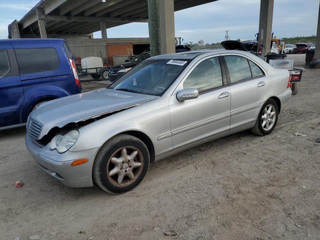 MERCEDES-BENZ C-CLASS 2003 wdbrf64j93f370035