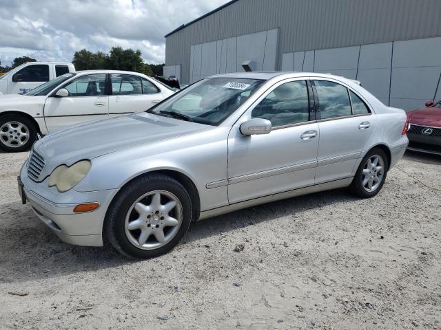 MERCEDES-BENZ C 320 2004 wdbrf64j94f458584