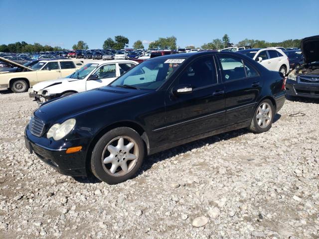 MERCEDES-BENZ C 320 2004 wdbrf64j94f515463