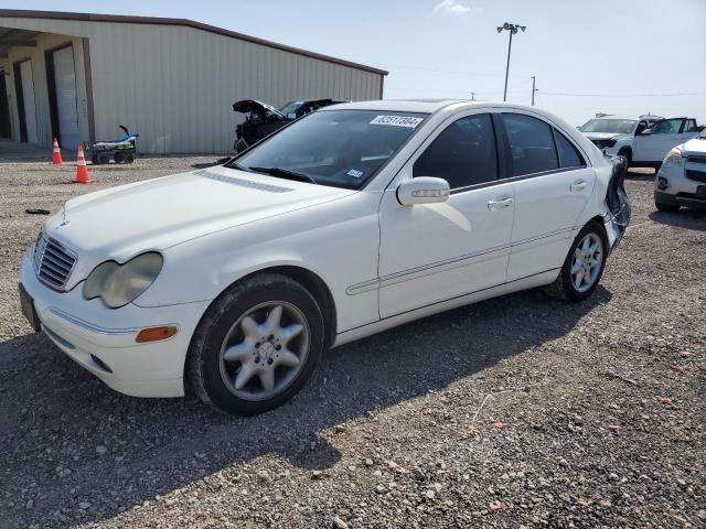 MERCEDES-BENZ C-CLASS 2004 wdbrf64j94f519027