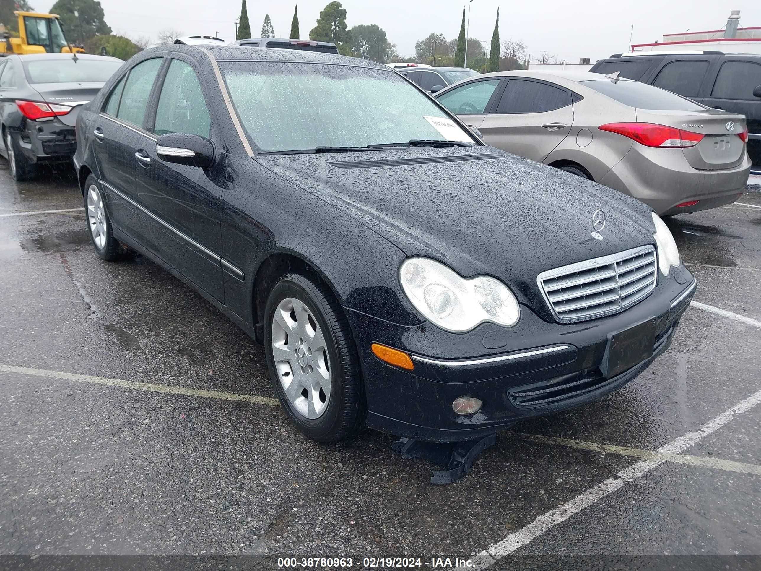 MERCEDES-BENZ NULL 2005 wdbrf64j95f561795