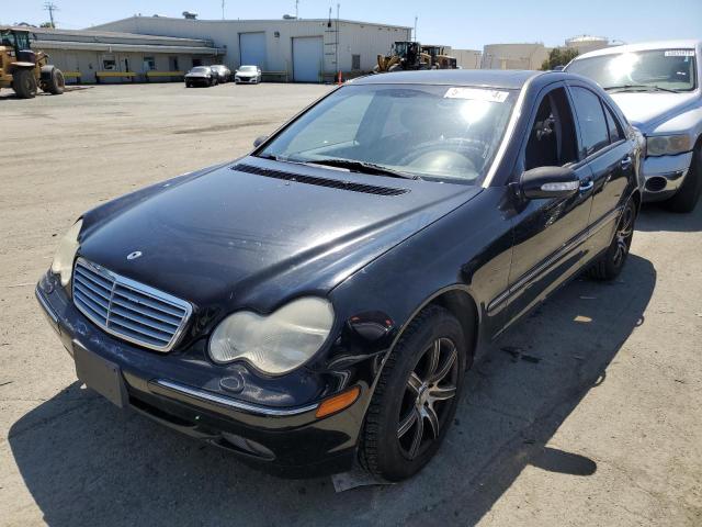 MERCEDES-BENZ C-CLASS 2001 wdbrf64jx1f064667