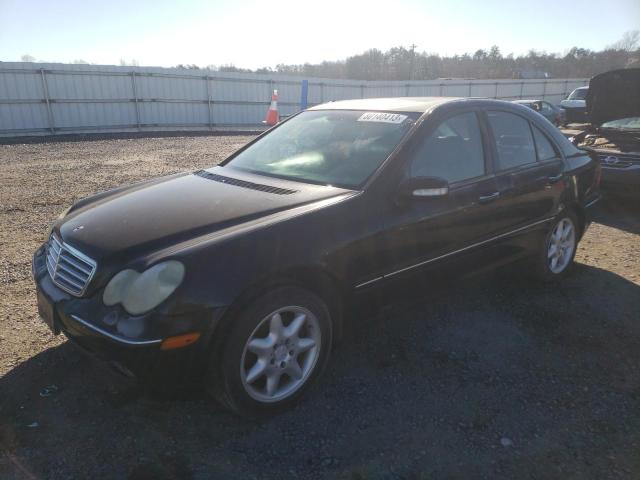 MERCEDES-BENZ C-CLASS 2002 wdbrf64jx2e006842