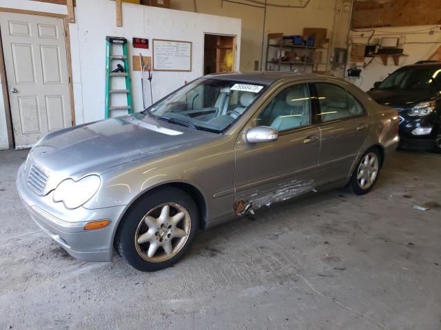 MERCEDES-BENZ C-CLASS 2004 wdbrf64jx4f485308