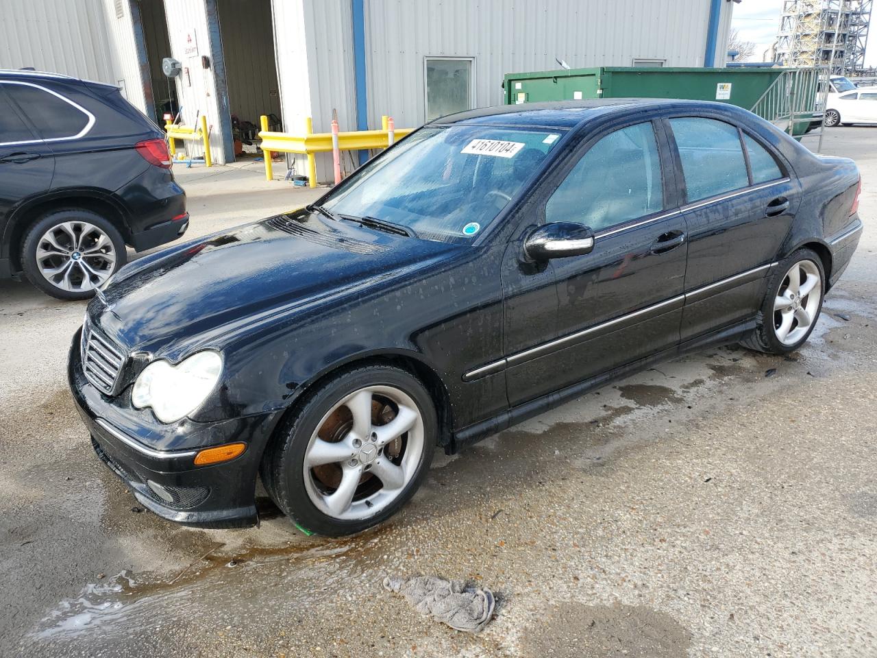 MERCEDES-BENZ C-KLASSE 2005 wdbrf64jx5f556119