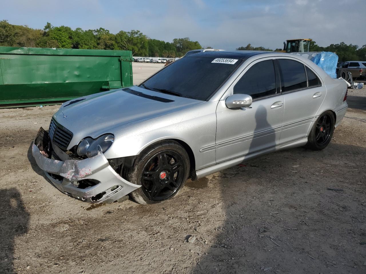 MERCEDES-BENZ C-KLASSE 2002 wdbrf65j02f162557