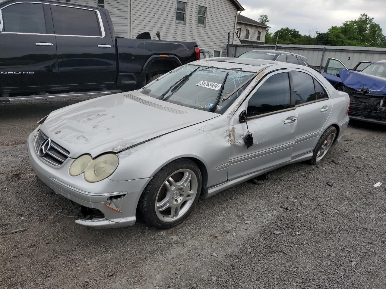 MERCEDES-BENZ C-KLASSE 2002 wdbrf65j02f269592