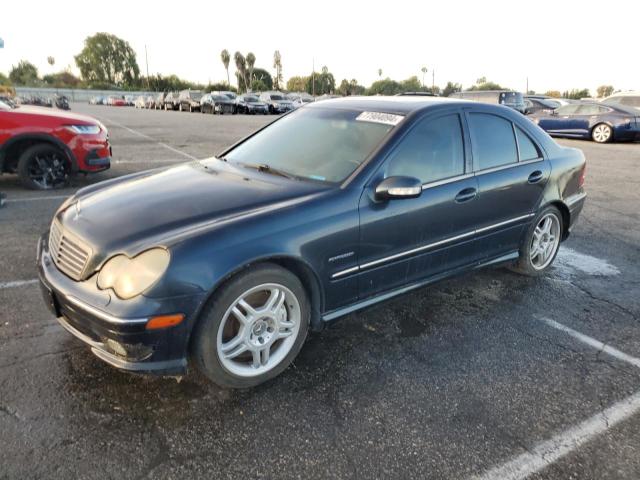 MERCEDES-BENZ C 32 AMG K 2002 wdbrf65j22f161748