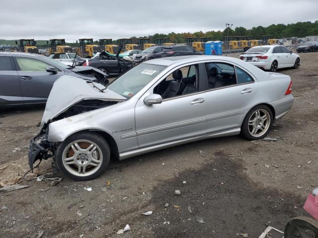 MERCEDES-BENZ C 32 AMG K 2002 wdbrf65j32f260952