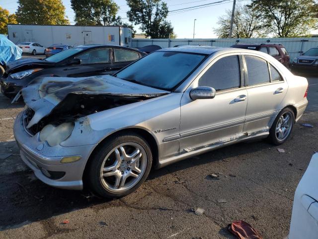 MERCEDES-BENZ C 32 AMG K 2002 wdbrf65j52f252349