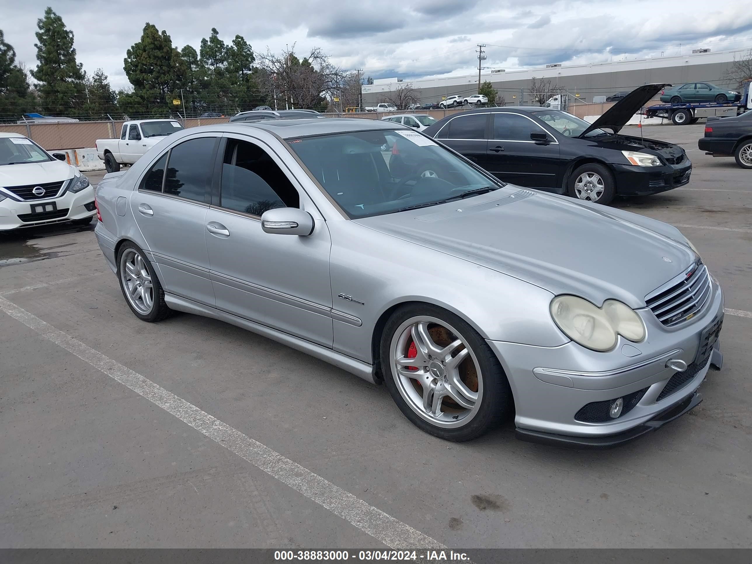 MERCEDES-BENZ NULL 2005 wdbrf76j25f608877