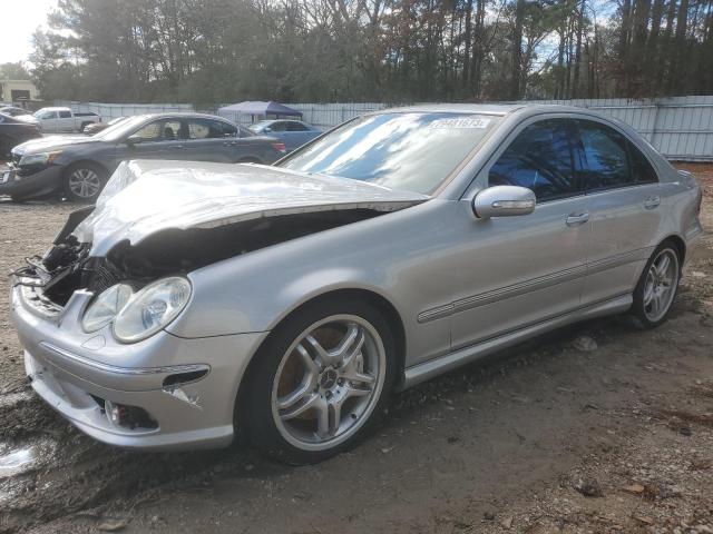 MERCEDES-BENZ C-CLASS 2005 wdbrf76j25f653821