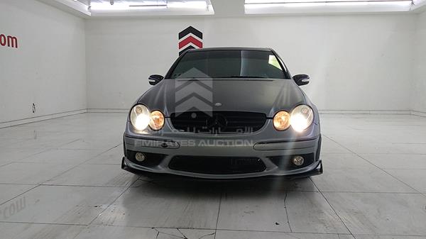 MERCEDES-BENZ C55 AMG 2005 wdbrf76j75f569297