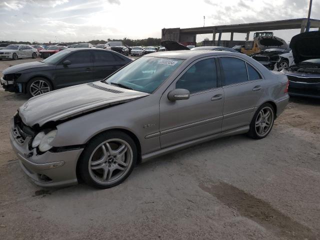 MERCEDES-BENZ C-CLASS 2005 wdbrf76j85f581099