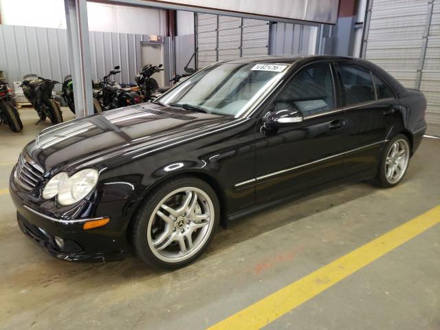 MERCEDES-BENZ C-CLASS 2005 wdbrf76j95f600811