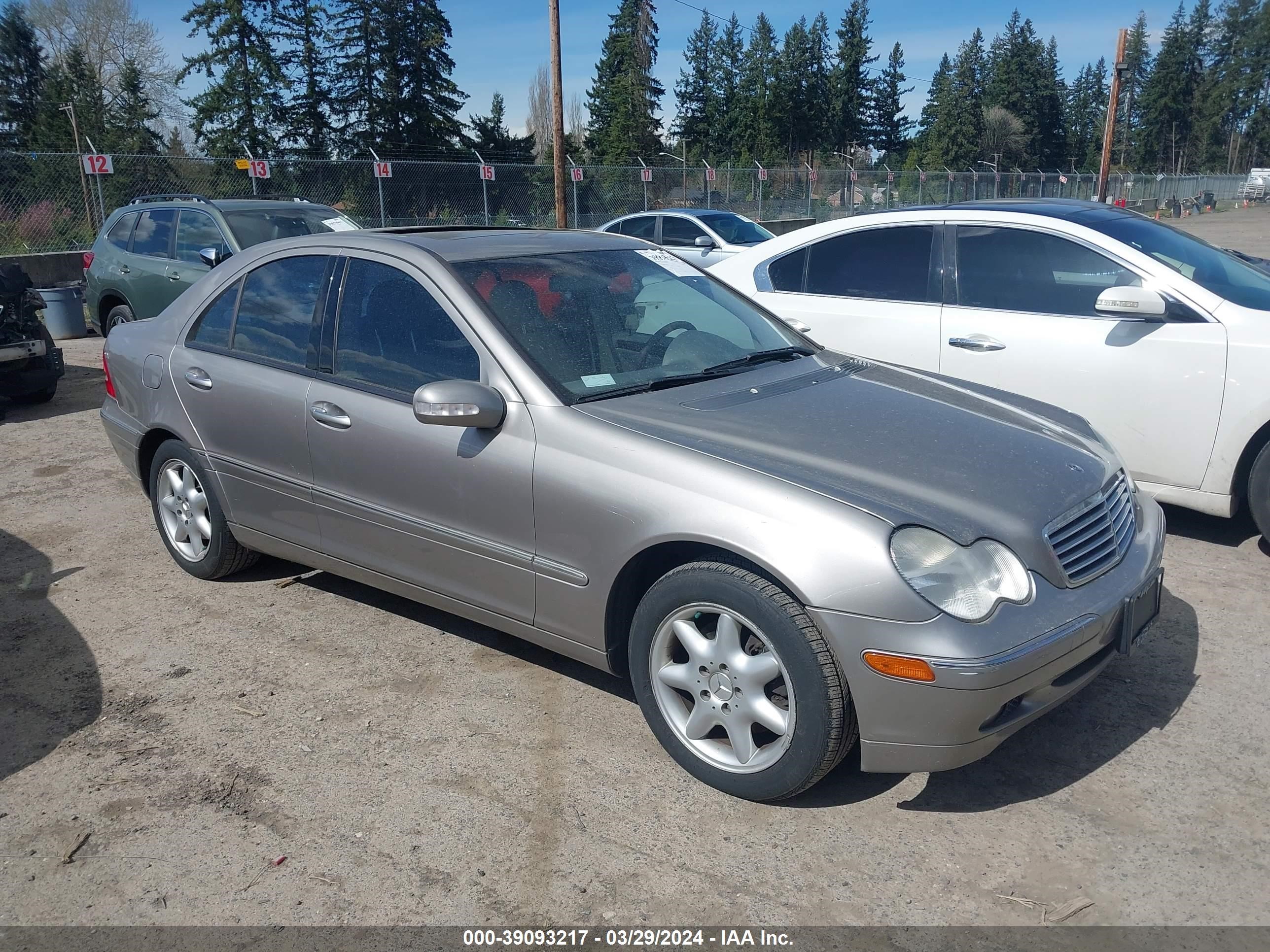 MERCEDES-BENZ NULL 2004 wdbrf81j04f490937