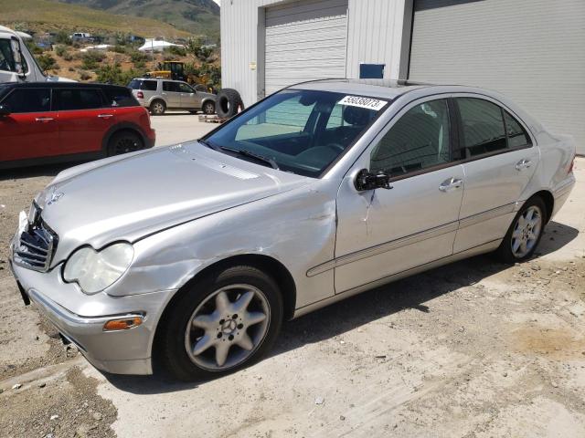 MERCEDES-BENZ C-CLASS 2004 wdbrf81j04f521412