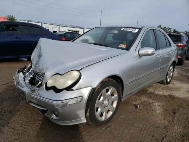 MERCEDES-BENZ C-CLASS 2005 wdbrf81j05f669707