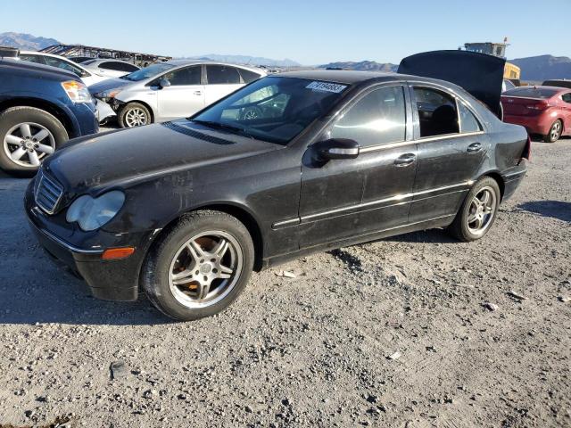 MERCEDES-BENZ C-CLASS 2003 wdbrf81j13f322268