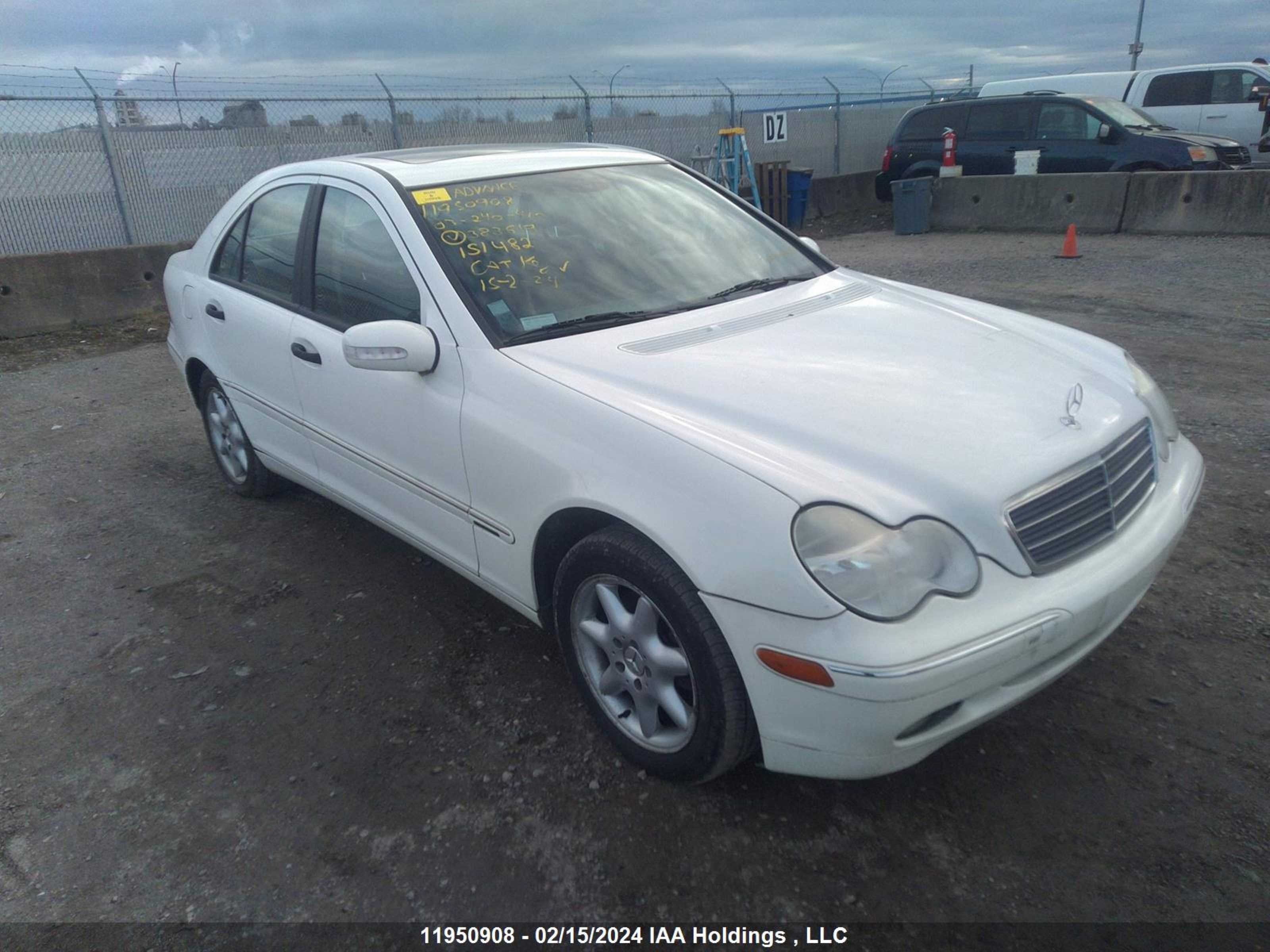 MERCEDES-BENZ NULL 2003 wdbrf81j13f383619