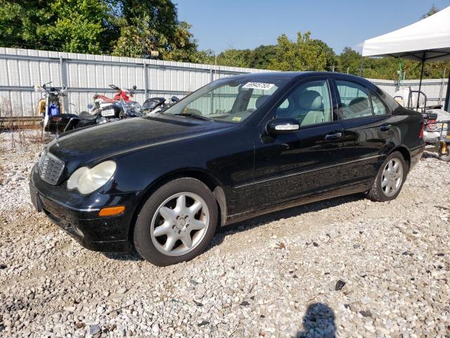 MERCEDES-BENZ C 240 4MAT 2003 wdbrf81j13f441440