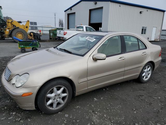 MERCEDES-BENZ C-CLASS 2004 wdbrf81j14f447496