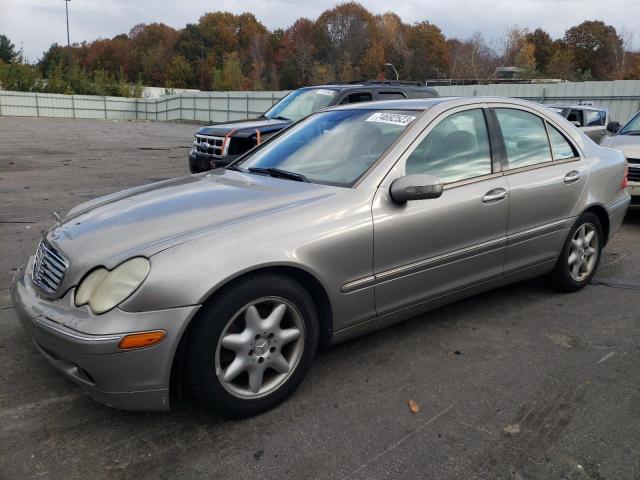 MERCEDES-BENZ C-CLASS 2004 wdbrf81j14f472236