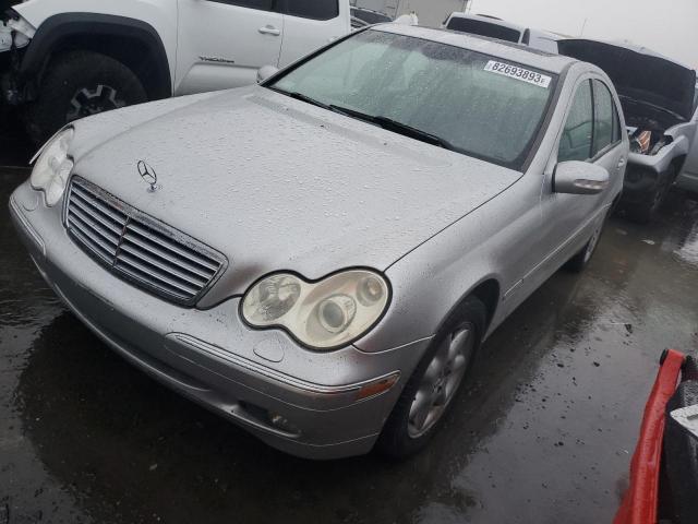 MERCEDES-BENZ C-CLASS 2004 wdbrf81j14f477310