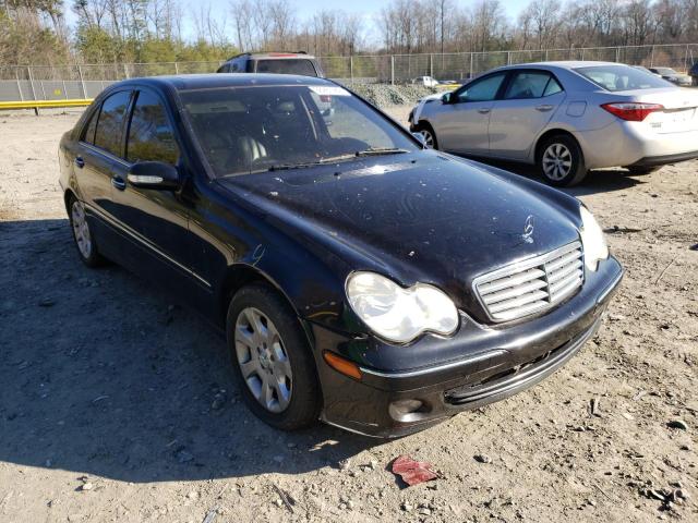 MERCEDES-BENZ C 240 4MAT 2005 wdbrf81j15f587744