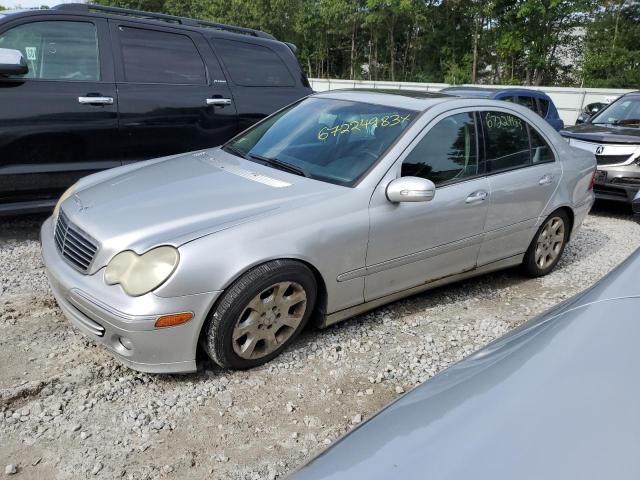 MERCEDES-BENZ C 240 4MAT 2005 wdbrf81j15f622993