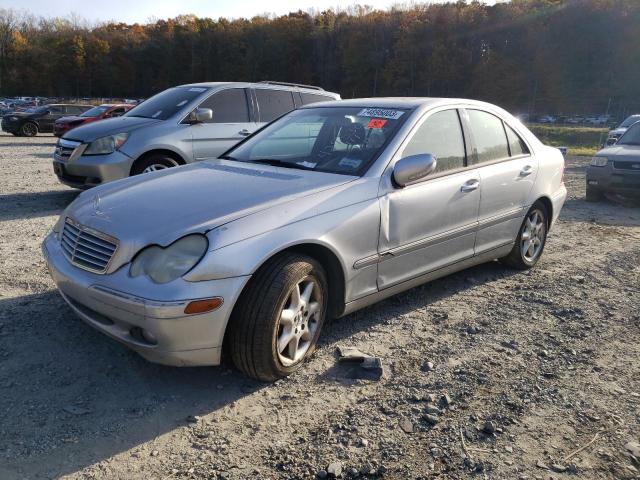 MERCEDES-BENZ C-CLASS 2003 wdbrf81j23f400153