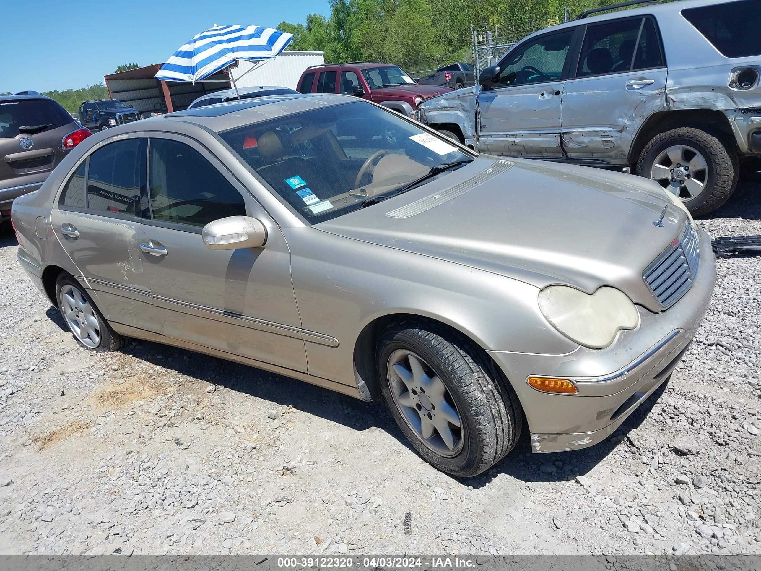 MERCEDES-BENZ NULL 2003 wdbrf81j23f423626