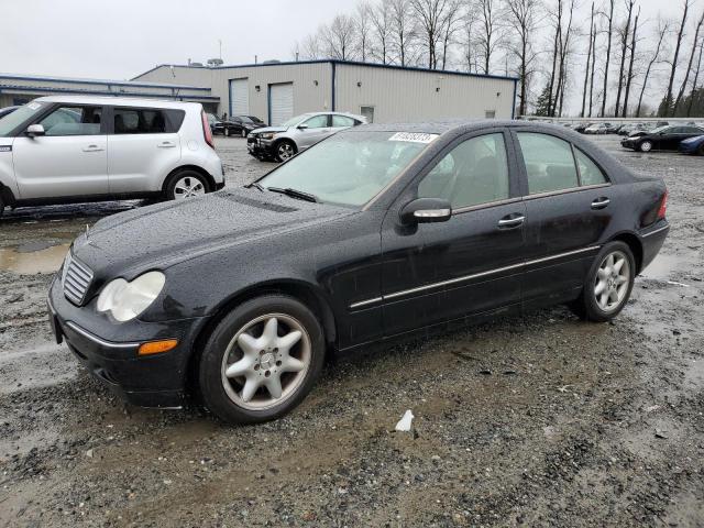 MERCEDES-BENZ C-CLASS 2004 wdbrf81j24f458460