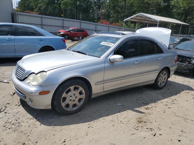 MERCEDES-BENZ C 240 4MAT 2005 wdbrf81j25f624056