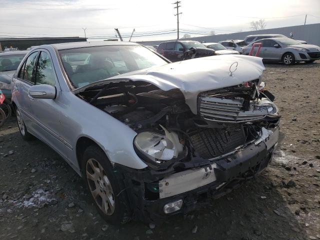 MERCEDES-BENZ C 240 4MAT 2005 wdbrf81j25f653413