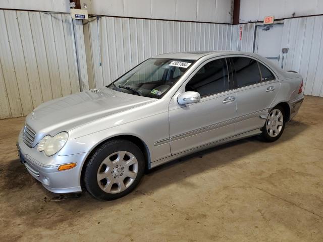 MERCEDES-BENZ C-CLASS 2005 wdbrf81j25f692468