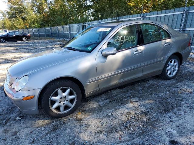 MERCEDES-BENZ C 240 4MAT 2003 wdbrf81j33f383394