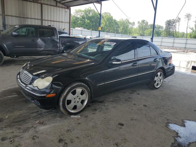 MERCEDES-BENZ C-CLASS 2003 wdbrf81j33f441553